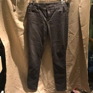 NWOT 12L Express Gray Mid-Rise Jean Legging